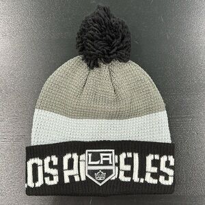 LA Kings NHL Knit Beanie Hat